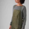 Biologische corduroy jumpsuit met zakken