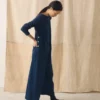 Biologische corduroy jumpsuit met zakken