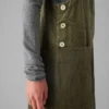 Biologische corduroy jumpsuit met zakken