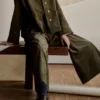 Biologische corduroy jumpsuit met zakken