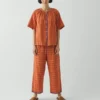 Bistrot geruite katoenen Pyjama’s