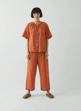 Bistrot geruite katoenen Pyjama’s