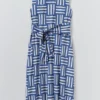 Block Print Patchwork Streepjurk