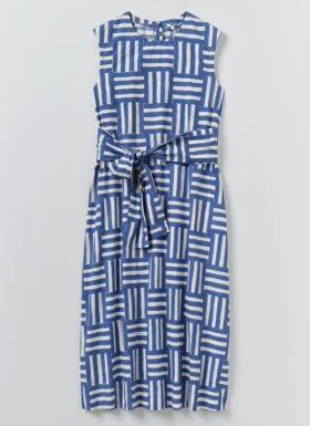 Block Print Patchwork Streepjurk