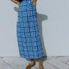 Block Print Patchwork Streepjurk