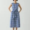 Block Print Patchwork Streepjurk