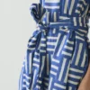 Block Print Patchwork Streepjurk