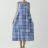 Block Print Patchwork Streepjurk