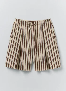 Block Print Sorbet Stripe Korte broeken