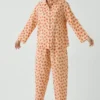 Bloemprint katoen Pyjama’s
