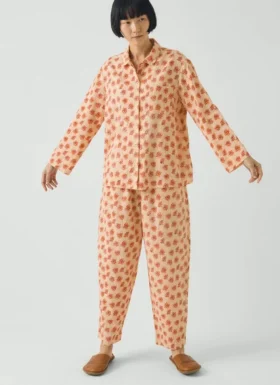Bloemprint katoen Pyjama’s