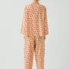 Bloemprint katoen Pyjama’s
