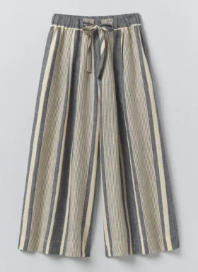 Bolster Stripe linnen Culottes
