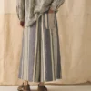 Bolster Stripe linnen Culottes