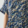 Bryn jurk met kruidenprint