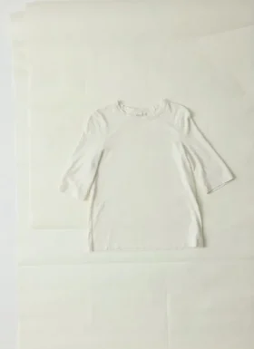 Cleo T-shirt van biologisch katoen, geverfd in de massa