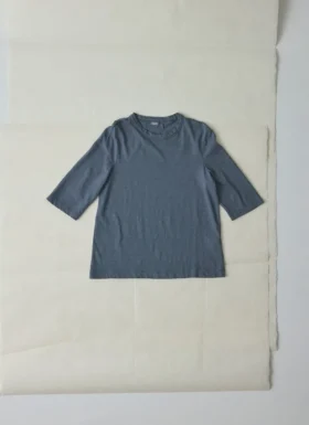 Cleo T-shirt van biologisch katoen, geverfd in de massa