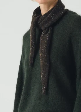 Donegal merino bandana