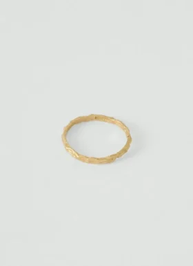 Emily Nixon Cockle 9-karaats gouden ring