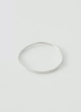Emily Nixon fijne zilveren Urchin-armband