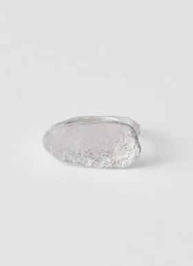 Emily Nixon Quoit zilveren ring