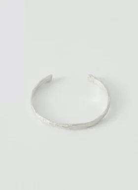 Emily Nixon Relic zilveren manchet voor heren