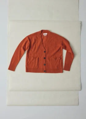 Ffion wollen kasjmier boxy vest