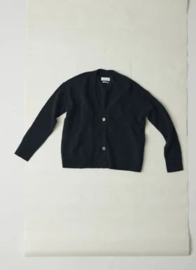 Ffion wollen kasjmier boxy vest