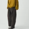 Fijne mohair-katoenen trui