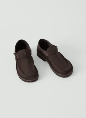 Fracap suède enkelschoenen