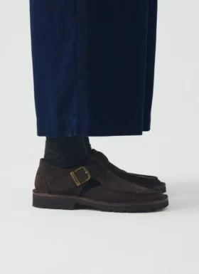Fracap suède enkelschoenen