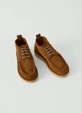 Fracap suède kampeerschoenen