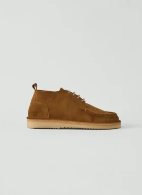 Fracap suède kampeerschoenen