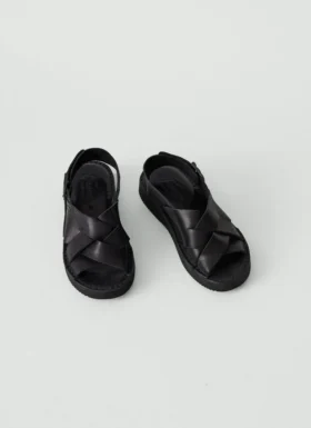 Fracap Yves leren Sandalen
