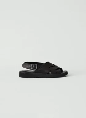 Fracap Yves leren Sandalen