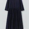 Freya Indigo Twill-jurk