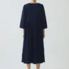 Freya Indigo Twill-jurk