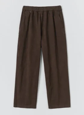 Gabriel kledinggeverfde katoenen twill broek