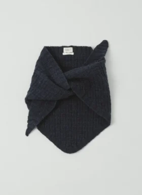 Gebreide wollen bandana