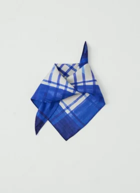 Geschilderd tafelkleed Zijden bandana