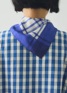 Geschilderd tafelkleed Zijden bandana