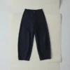 Gevoerde indigo denim broek