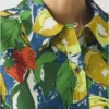 Gia-overhemd met fruitprint