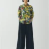 Gia-overhemd met fruitprint