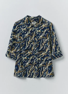 Gia-overhemd met kruidenprint