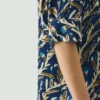 Gia-overhemd met kruidenprint