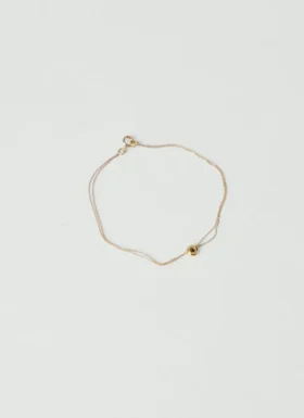 Helena Rohner gouden kralenarmband
