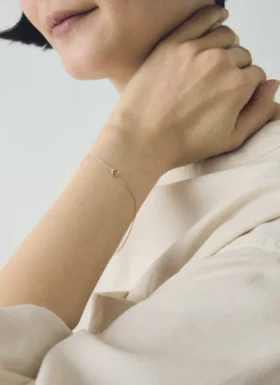 Helena Rohner gouden kralenarmband