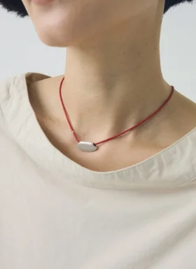 Helena Rohner Miyuki ovale ketting