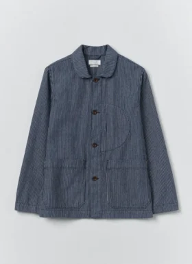 Hickory gestreept denim werkjack